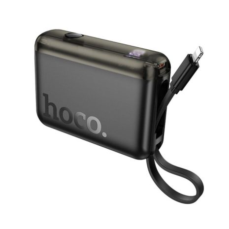 Повербанк HOCO J139 Hero 22.5W+PD20W fully compatible power bank(iP)(10000mAh) Black