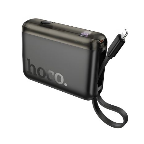 HOCO J139 Hero 22.5W+PD20W fully compatible power bank(iP) (10000mAh) Black Повербанк