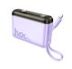 Повербанк HOCO J139 Hero 22.5W+PD20W fully compatible power bank(iP)(10000mAh) Purple