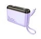 Повербанк HOCO J139 Hero, 22.5W, PD20W, 10000mAh fully compatible (iP), Purple