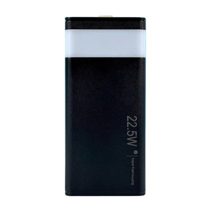 Повербанк WUW TUGII-Y54 （PD22.5W quick charge) 40000mAh Black
