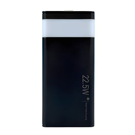 Живлення WUW TUGII-Y54, PD22.5W, швидка зарядка, 40000mAh, чорний