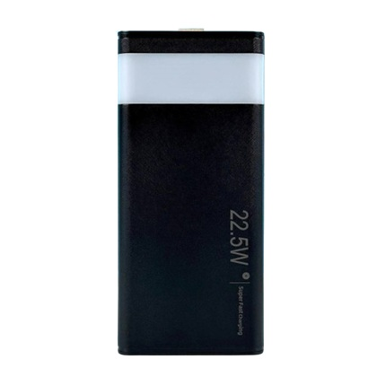 Повербанк WUW TUGII-Y54 （PD22.5W quick charge) 40000mAh Black