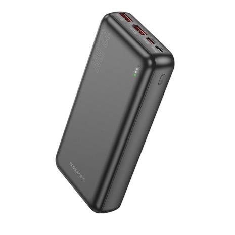 Повербанк Borofone BJ38A PD20W 22,5W 20000 mah Black