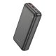 Повербанк Borofone BJ38A, PD20W, 22,5W, 20000 mah, Black