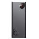 Baseus Adaman Metal Digital Display 65W Quick Charge Power Bank Black 20000mAh PPIMDA-D01 Повербанк
