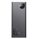 Повербанк Baseus Adaman Metal Digital Display Quick Charge Power Bank 20000mAh 65W Black PPIMDA-D01