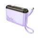 Повербанк HOCO J139 Hero, Purple, fully compatible, 22.5W, PD20W, 10000mAh, Type-C