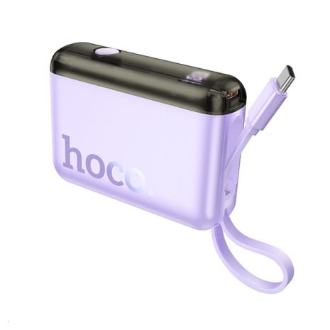 Повербанк HOCO J139 Hero 22.5W+PD20W fully compatible power bank(Type-C)(10000mAh) Purple
