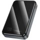 Повербанк HOCO Q30A Fast charge 130W power bank(20000mAh) Metal Gray