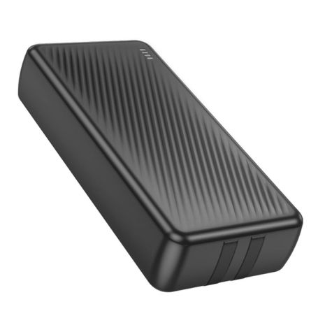 Повербанк BOROFONE BJ57A Graceful 22.5W+PD20W fully compatible power bank with cable (20000mAh) Black