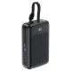 ACEFAST M14 PD20W power bank with cable 20000mAh Black Повербанк