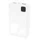 WUW Y138 20000mAh Повербанк (PD22.5W quick charge) White