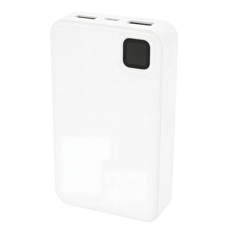 Повербанк WUW Y138, білий, PD22.5W, quick charge, 20000mAh