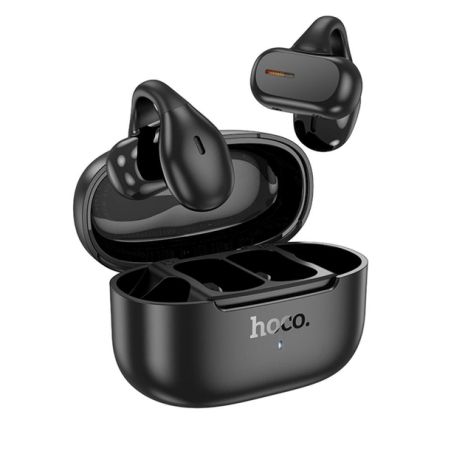 Наушники беспроводные HOCO EA9 Clear sound clip-on true wireless BT headset Black Наушники беспроводные HOCO EA9 Clear sound clip-on true wireless BT headset Black