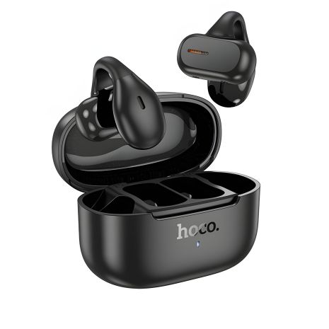 Беспроводная гарнитура HOCO EA9 Clear sound, наушники-зажим, черные