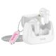 Навушники бездротові HOCO DES35 Dawn handbag BT headset, BT5.3, 35mAh, 300mAh, 5.5h, White