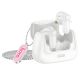 HOCO DES35 Dawn бездротові навушники handbag BT headset, BT5.3, 35mAh, 300mAh, 5.5h, White