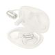 HOCO EA6 Melody бездротові навушники open true wireless BT headset, BT5.4, 60mAh, 450mAh, 6h, Milky White