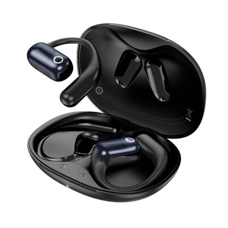 Наушники беспроводные HOCO EA6 Melody open true wireless BT headset Black Наушники беспроводные HOCO EA6 Melody open true wireless BT headset Black