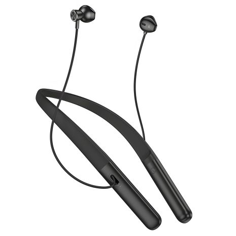 Hoco ES73 бездротові навушники-вкладиші, BT5.4, 90cm, 400mAh, 60h, blue