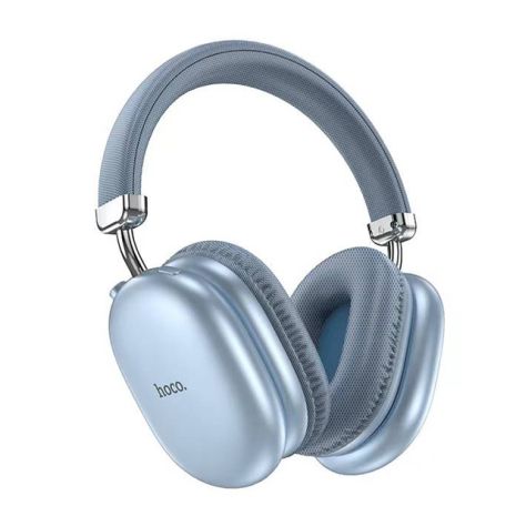 Бездротові накладні навушники HOCO W35 Max Joy, BT5.3, AUX, TF, 800mAh, 90h, headphones, Sky Blue
