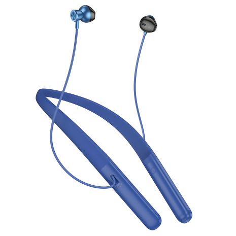 Hoco ES73 бездротові навушники-вкладиші, BT5.4, 90cm, 400mAh, 60h, blue