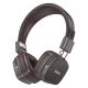 Навушники HOCO W56 Earl BT headphones, BT5.4, AUX, TF, Type-C, 250mAh, 28h, brown