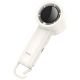 HOCO HX63 Fashion портативний вентилятор, high-speed handheld fan, 50dB, 4W, 2000mAh, 2-6h, White