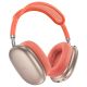 HOCO W55 Pleasing бездротові навушники, BT5.4, AUX, TF, headphones, 800mAh, 90h, Pink