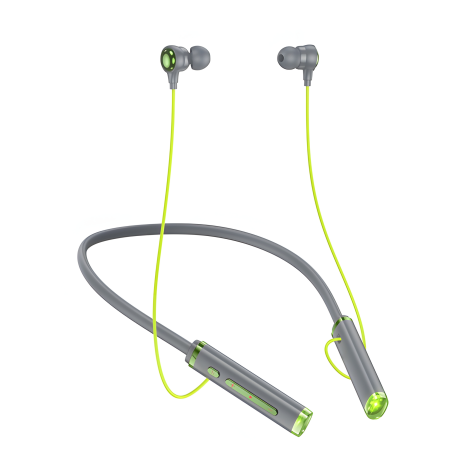 Hoco ES72 бездротові вакуумні навушники, BT5.4, 200mAh, 30h, 85cm, gray