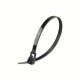 Стяжки многоразовые 100шт Nylon, 15cm, Black