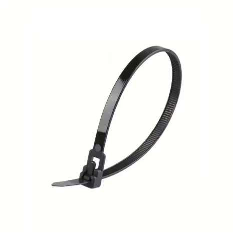 Стяжки многоразовые 100шт Nylon, 15cm, Black