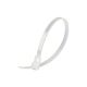 Reusable cable ties 100pcs, Nylon, 15cm, White Reusable cable ties 100pcs, Nylon, 15cm, White