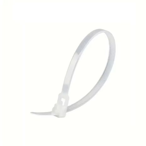 Стяжки багаторазові, 100шт, Nylon, 3.6mm, 15cm, White