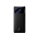 Повербанк Baseus PPDML-N Bipow, 30000 mAh, Out: 2USB, 18W, QC3.0, Type-C, 20W, PD, In: Type-C, 18W, МicroUSB, 18W, з Дисплеєм, Чорний