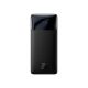 Багатофункціональний повербанк Baseus PPDML-N Bipow 30000 mAh, 2USB, 18W, QC3.0, Type-C, PD 20W, з дисплеєм, чорний