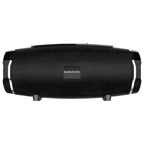 Колонка Borofone BR3 бездротова, BT5.0, IPX5, AUX, USB, TF, FM, 5W, 1200mAh, 3h, чорна