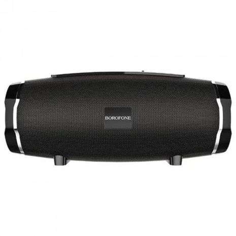 Бездротова колонка Borofone BR3, BT5.0, IPX5, AUX, USB, TF, FM, 5W, 1200mAh, 3h, чорна Бездротова колонка Borofone BR3, BT5.0, IPX5, AUX, USB, TF, FM, 5W, 1200mAh, 3h, чорна