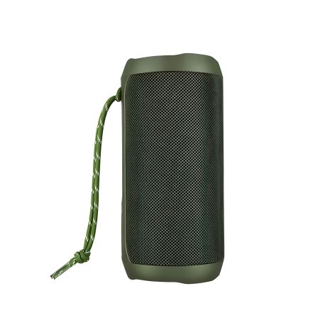Акустична система REMAX Star Series, RGB, Outdoor Wireless Speaker, RB-M28 PRO, IPX7, NFC, TWS, BT5.0, AUX, TF, 3600mAh, 8h, зелена