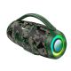 Акустика HOCO Surge outdoor BT speaker HA4 mini |BT5.4, TF/USB/AUX/FM/TWS, 15W*2, 4h| Camouflage-Green