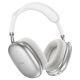 Бездротові навушники HOCO W55 Pleasing, BT5.4, AUX, TF, headphones, 800mAh, 90h, Silver