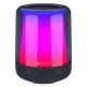 Портативная Bluetooth колонка ZEALOT S66 с LED подсветкой Black