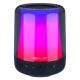 Bluetooth колонка портативная ZEALOT S66 с LED подсветкой черная
