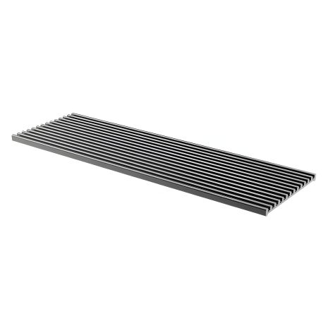 JEYI Radiator for M.2 SSD, Aluminum, Silicone Thermal Pad for NVME NGFF 2280 SSD, PS5, PC, Laptop, Black
