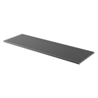 Радиатор JEYI для M.2 SSD, Aluminum Radiator+Silicone Thermal Pad for NVME NGFF 2280 SSD, для PS5, ПК, Ноутбука Black