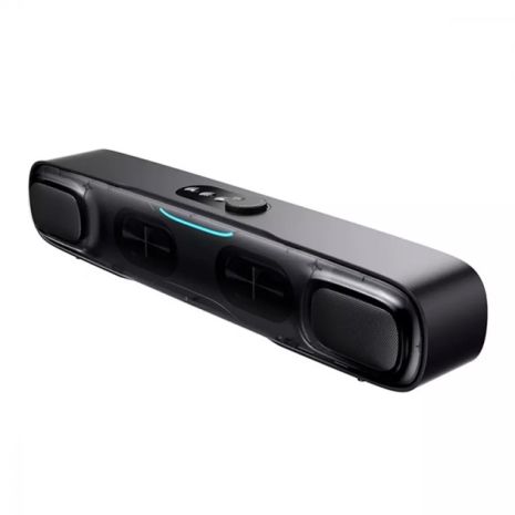 Акустика BASEUS AeQur DS10 Mini Soundbar (battery) |BT5.3, AUX/USB, OTA, RGB, 2.5Wx2| black Акустика BASEUS AeQur DS10 Mini Soundbar (battery) |BT5.3, AUX/USB, OTA, RGB, 2.5Wx2| black