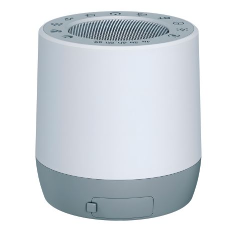 ZEALOT Z6 Portable Bluetooth Speaker with LED Light, BT5.2, 1800mAh, 3-5h, White ZEALOT Z6 Portable Bluetooth Speaker with LED Light, BT5.2, 1800mAh, 3-5h, White