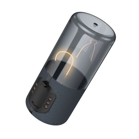Портативна колонка HOCO BS64 Rocker BT speaker, BT5.4, FM, BT, TWS, 5W, 3h, blue Портативна колонка HOCO BS64 Rocker BT speaker, BT5.4, FM, BT, TWS, 5W, 3h, blue