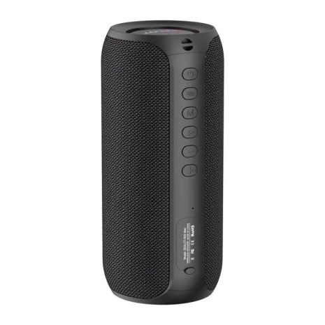 Портативна Bluetooth колонка ZEALOT S32 Max з LED підсвічуванням, 20W, TWS, BT5.2, USB, AUX, TF, 3600mAh, 4h, black
